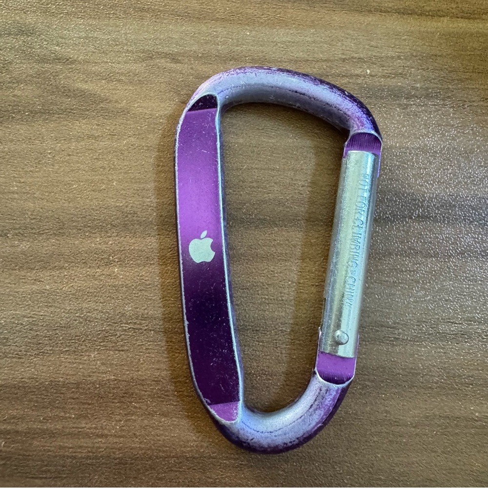 Official Apple Logo Carabiner